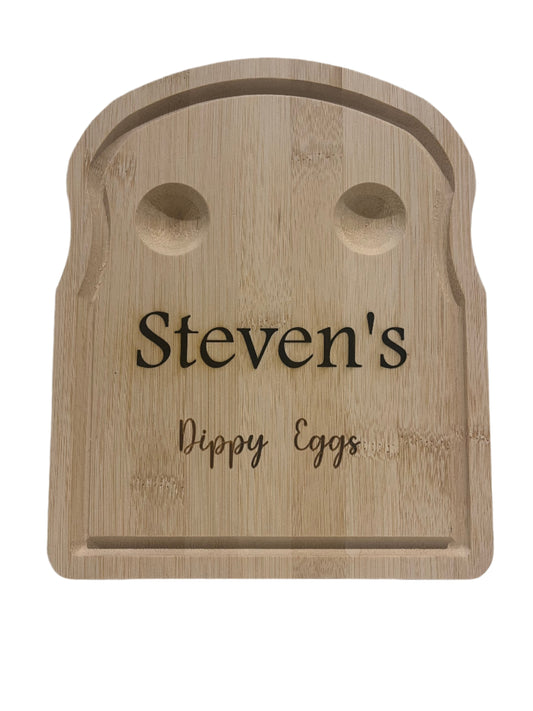 Custom Egg And Toast Board