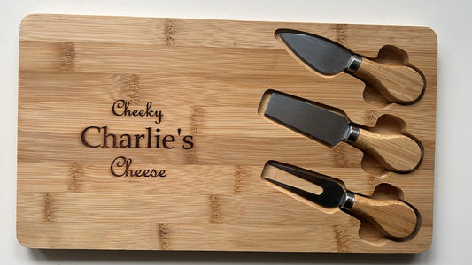 Custom Cheese Board